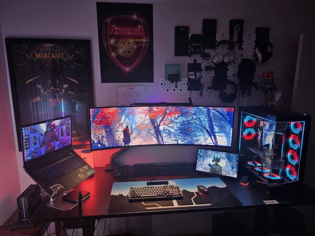 Rate my setup pls 😃
