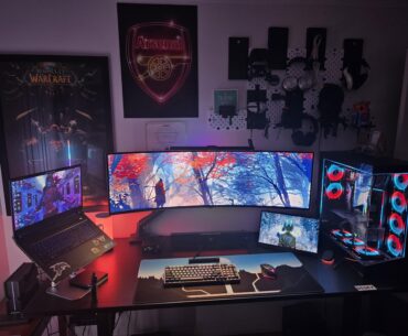 Rate my setup pls 😃