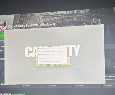COD WWII MP isn’t responding