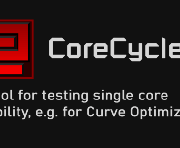 Version 0.11.0.0 of CoreCycler released