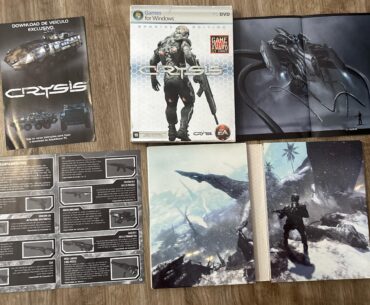 Found my OG Crysis special edition box. Right in the feels