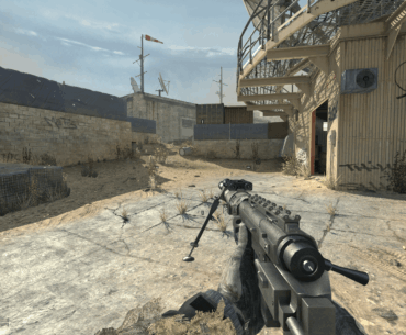 [COD] When someone says "I got a no scope" this is what I imagine