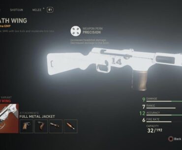 Death Wing camo texture issues