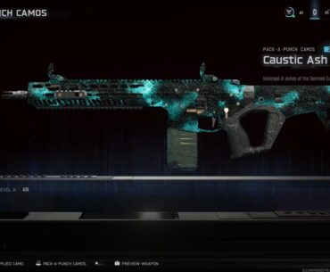 I think the cursed pap camos should be the default pap camos for cursed mode