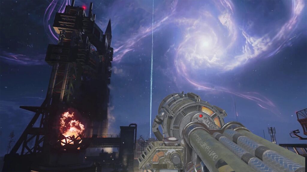 When Cosmodrome comes out for Survival, how about this 3arc?