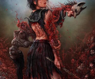 "Stillness Held Fleeting" - Showing my love for Silent Hill f through my own personal take on Shimizu Hinako, played wonderfully by Konatsu Kato! - Digital Illustration/Fan Art by Me (Vamkire C. Trannel - My Artist Pseudonym) -- Tagged as potential spoiler.