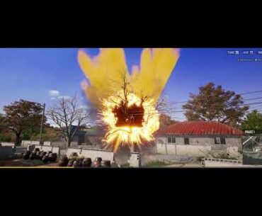 First ever mortar kill