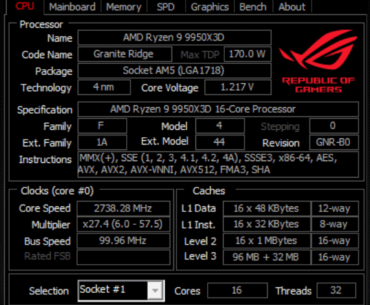 First time tuning / overclocking – Ryzen 9 9950X3D + RTX 5090 LC (aiming for cooler & quieter gaming, sanity check welcome)