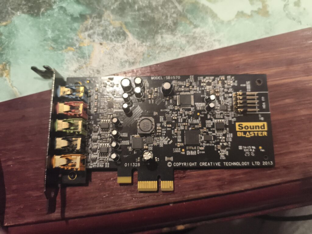 I've aquired a soundblaster. Though i need help.