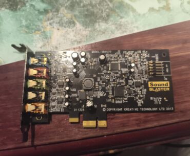 I've aquired a soundblaster. Though i need help.
