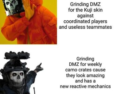 Just me?