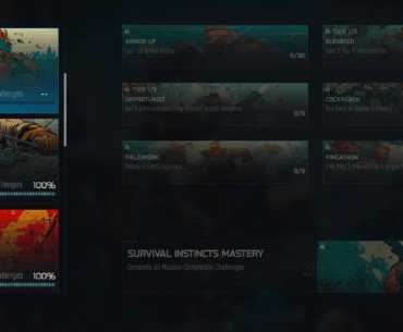 "Survival Instincts" not tracking