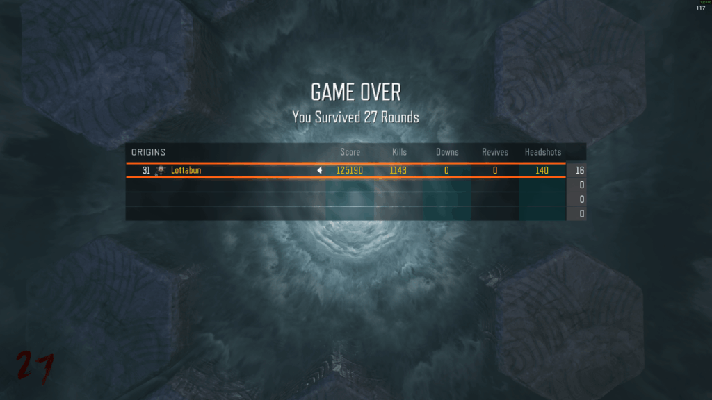 After 12 years, finally part of the EE club. Next up, Der Eisendrache.
