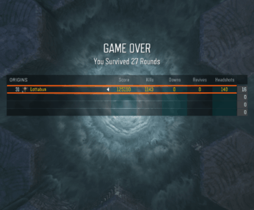 After 12 years, finally part of the EE club. Next up, Der Eisendrache.