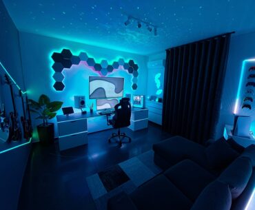My new setup audio / gaming 🎸 🎮