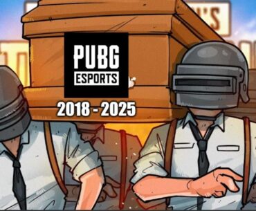R.I.P. PUBG ESPORTS