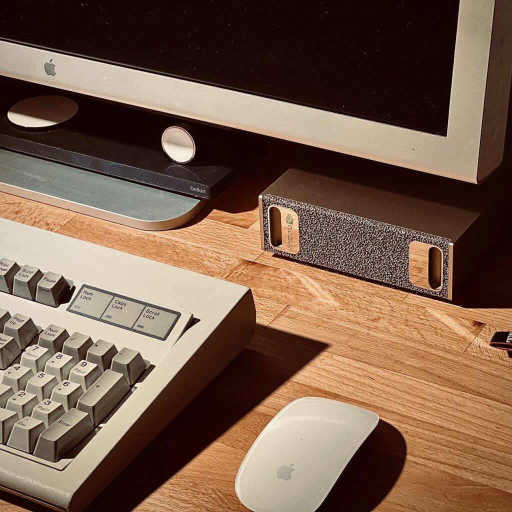 My compact workstation