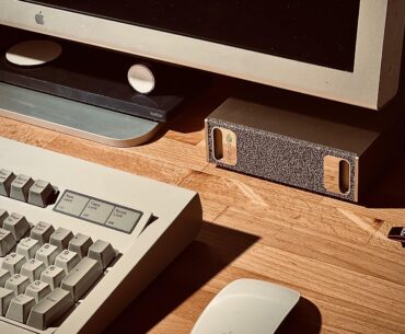 My compact workstation