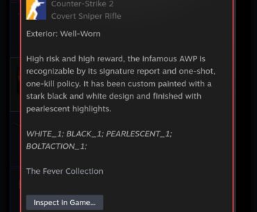 Trade printstream awp for a knife