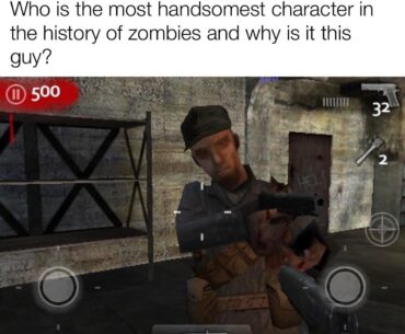 Not even a contest in any way shape or form generic tactical soldier person is blowing everyone else out of the water (typo my b)