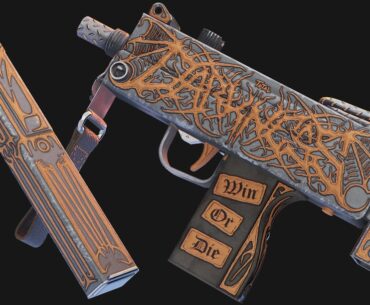 MAC-10 | Total Darkness