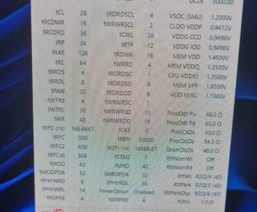 DDR5 6000 -> DDR5 8000 (almost)