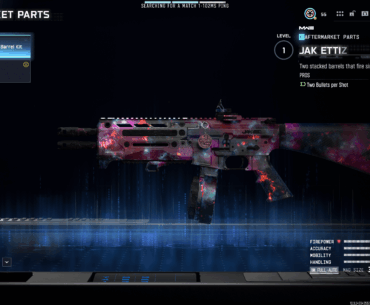 BUG: MWIII AMR9 JAK Ettin Double Barrel Kit uses shotgun or sniper rounds instead of SMG rounds