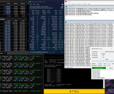 9950X3D Tuning results