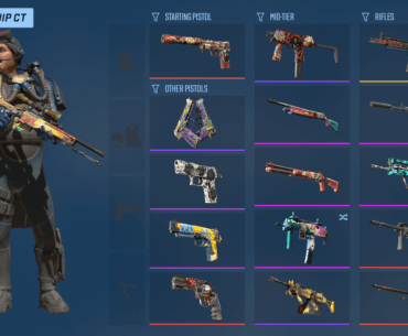 How we feeling about this skin loadout?