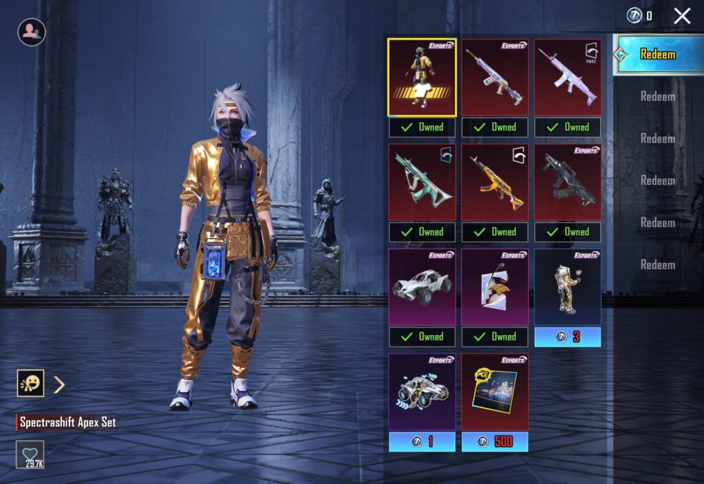The hit effect of m762 is pretty sick . Got all of them .