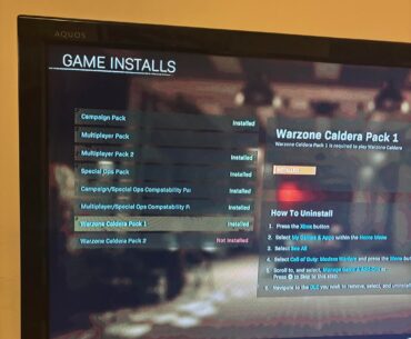 can’t launcg multiplayer. I have everything dowloaded but the game says something else. [MWR]