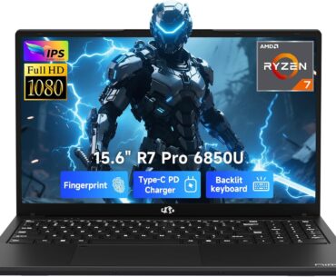 Deal Alert: 15.6" Ryzen 7 Pro Light-Gaming Laptop Drops $500 to Just $699.99!