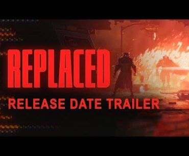 REPLACED Official Release Date Trailer