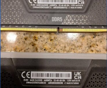 A man sold me 64GB of 6400 CL32 DDR5 RAM for $170 to give me a "fair price."
