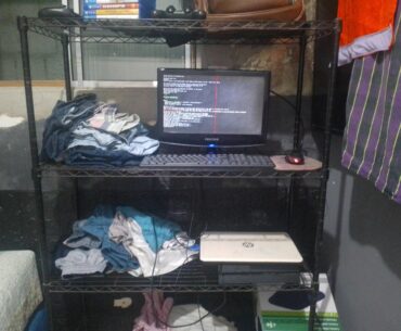 My emergency setup in case my PC dies.