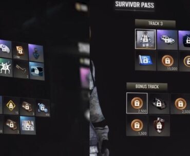Contraband Coupons and BP bonuses have been replaced with BP in the Battle Pass