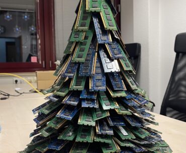 At current RAM prices, this Christmas tree is basically an investment