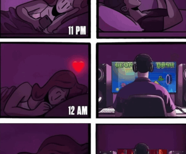 Gaming Comes First...Always..