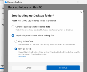 G*d F*cking D*mmit OneDrive