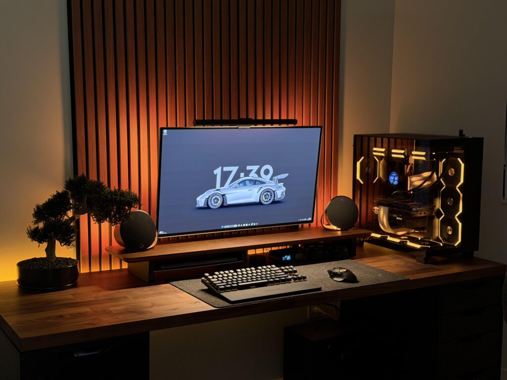 Updated Setup