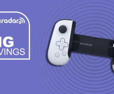 Grab the perfect mobile gaming gift with huge discounts on controllers from Razer and Backbone