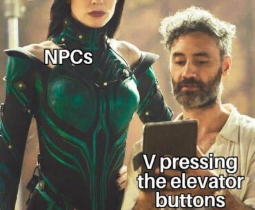 C'mon V, we're waiting