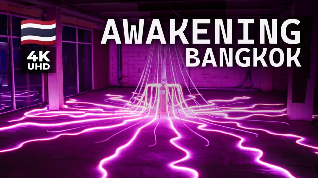 Awakening Light Festival in Bangkok!