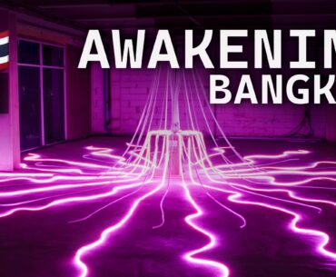 Awakening Light Festival in Bangkok!