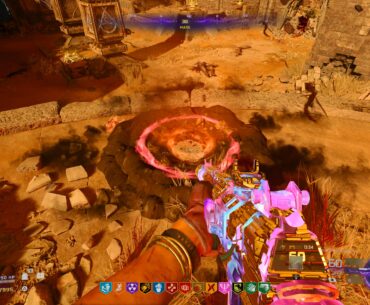 Red Portal in Mars after Tier 3 boss fight