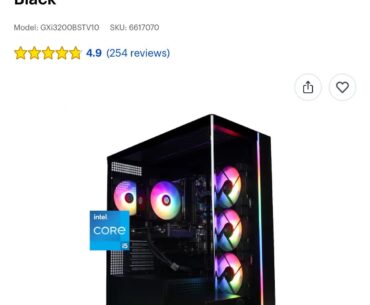 First gaming pc