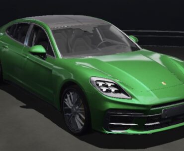 Green Porsche. Buy it or not?