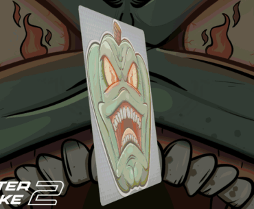 Angry Pepper Sticker