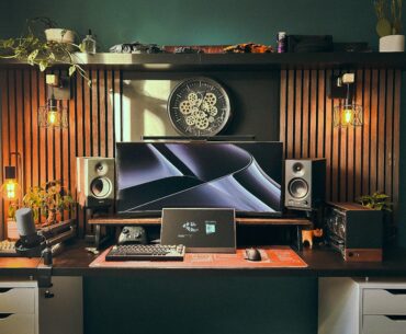 Current state of the setup