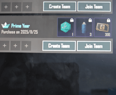 Any one have team or have buy yearly prime Id:5278180407